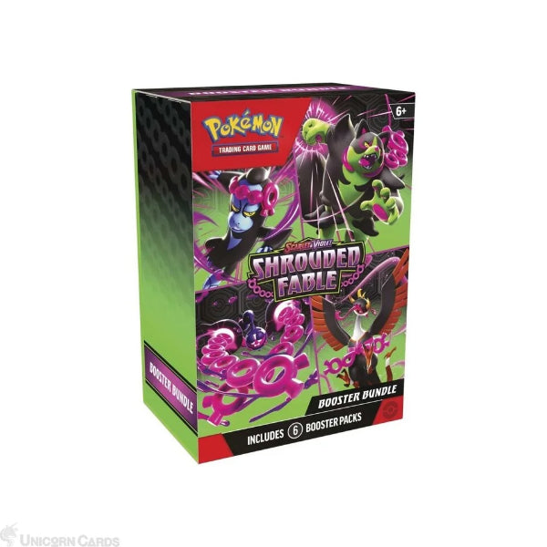 Pokemon TCG: Scarlet & Violet 6.5 Shrouded Fable - Booster Bundle