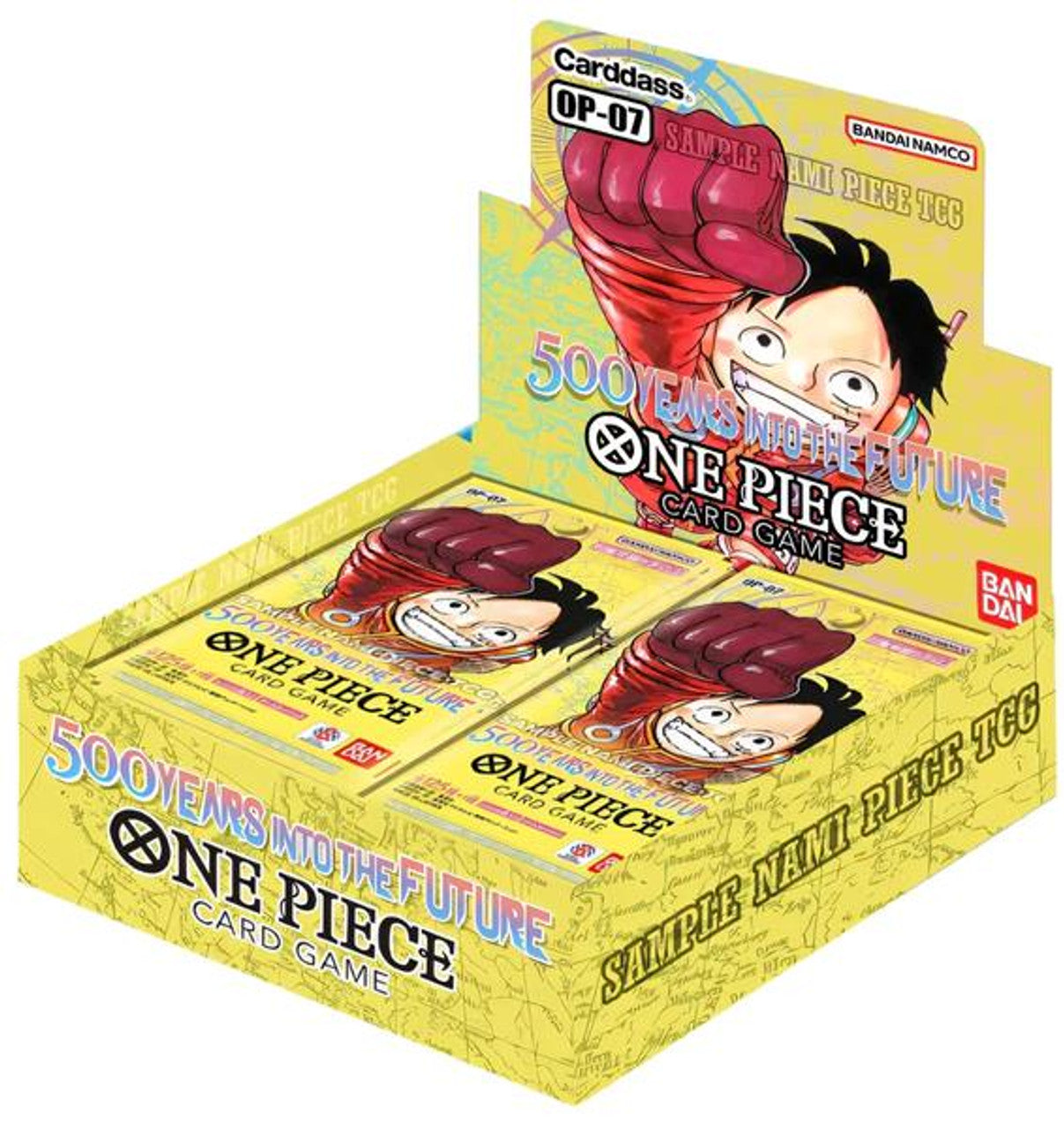 One Piece Card Game OP07 Booster Box 500 Years in the Future