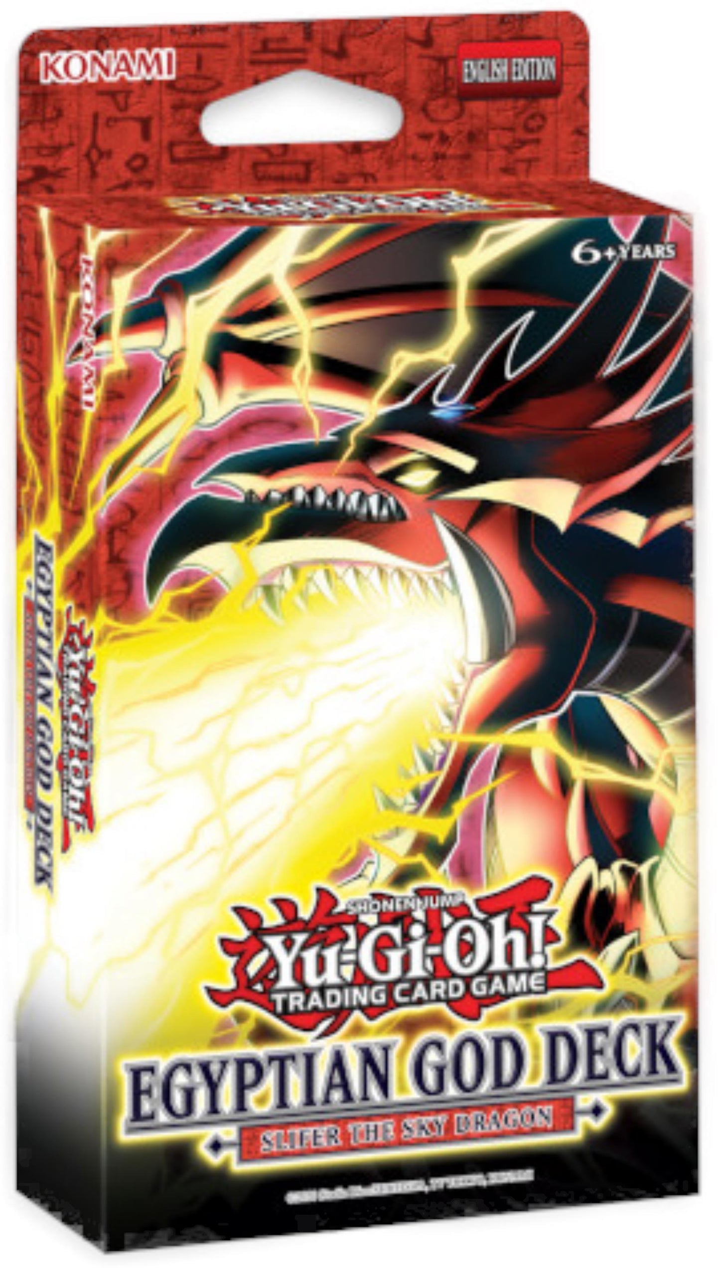Yu-Gi-Oh! Egyptian Gods Structure Deck: Slifer the Sky Dragon (Unlimited)