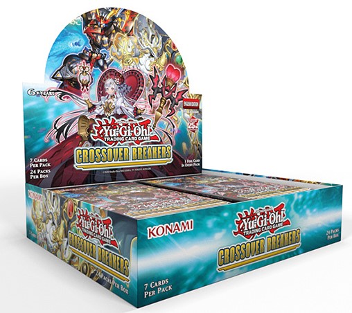 Crossover Breakers Booster Box