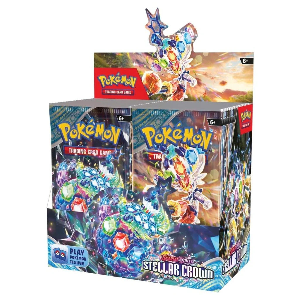 Pokemon TCG: Scarlet & Violet 7 - Stellar Crown Booster Box