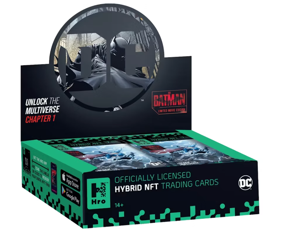 Hro Hybrid Trading Cards DC Unlock The Multiverse