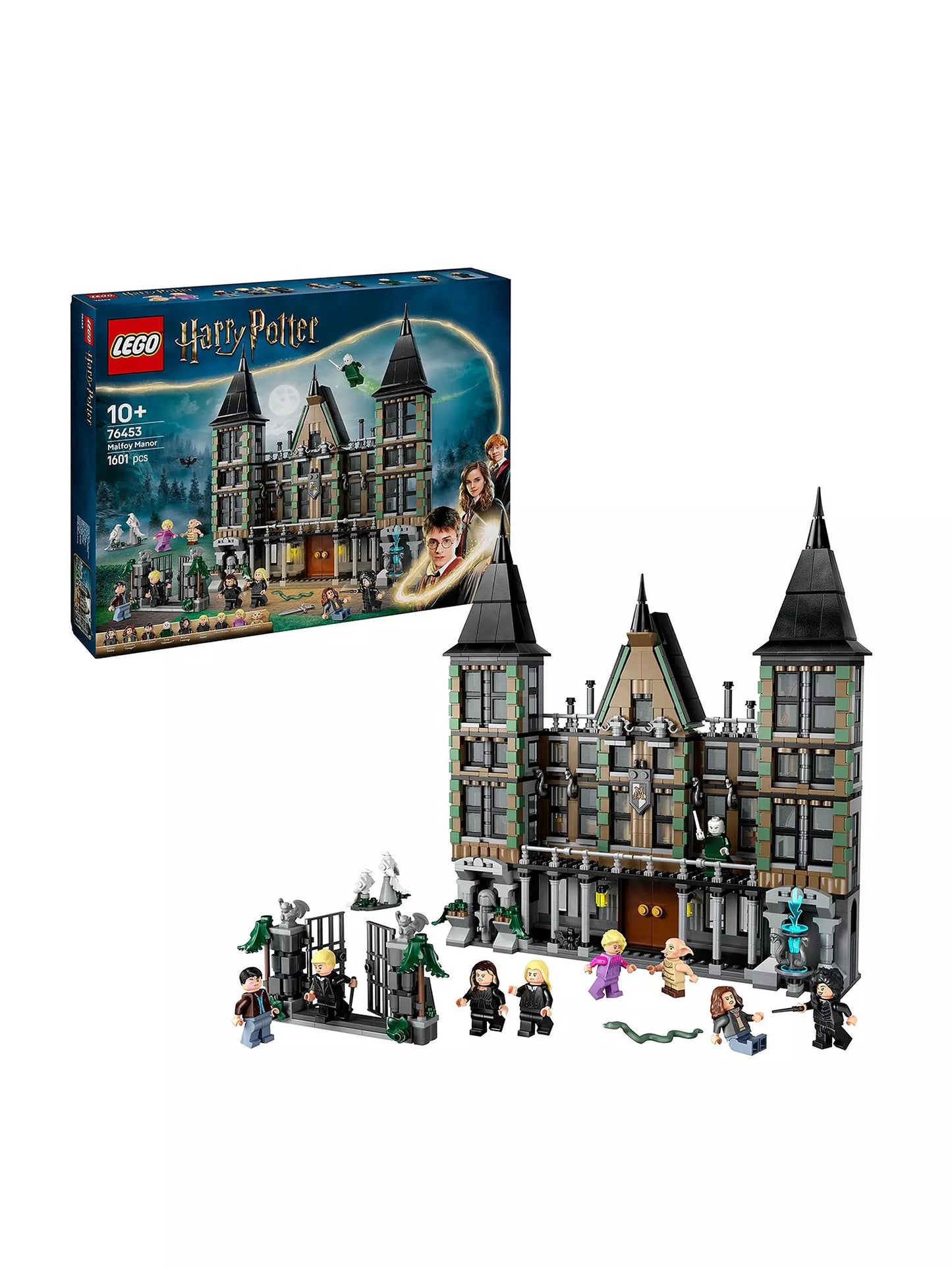 LEGO Harry Potter Malfoy Manor Creative Building Toy 76453