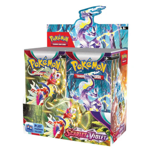 Pokemon TCG: Scarlet & Violet 5 - Temporal Forces - Booster Box