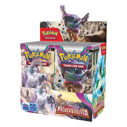 Pokemon TCG: Scarlet & Violet 2 - Paldea Evolved Booster Box