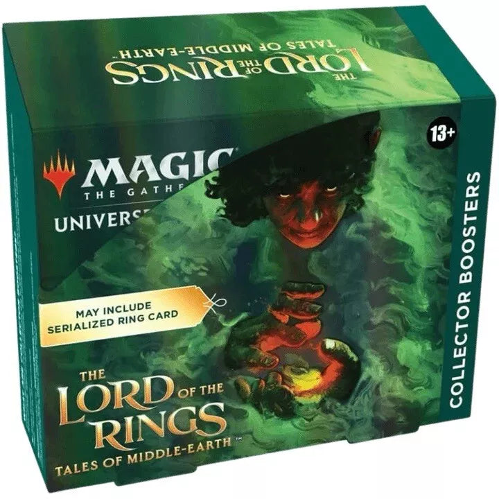 Lord of the Rings: Tales of Middle-Earth Collector Booster Box