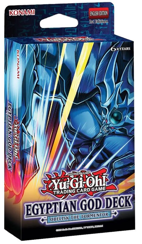 Yu-Gi-Oh! Egyptian Gods Structure Deck: Obelisk the Tormentor