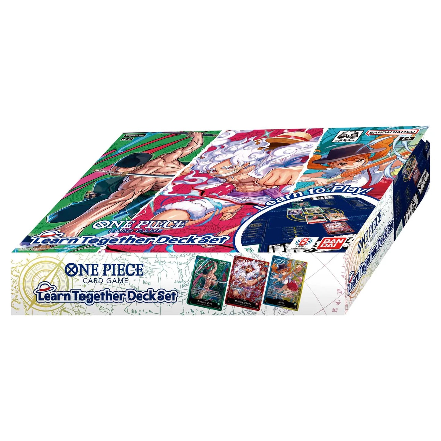 One Piece Card Game: Learn Together Deck Set (LT-01)