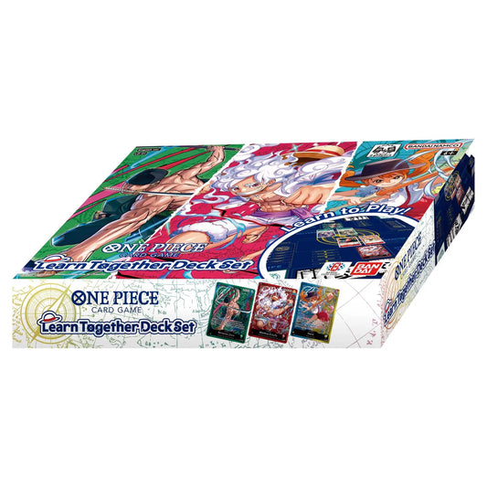 One Piece Card Game: Learn Together Deck Set (LT-01)