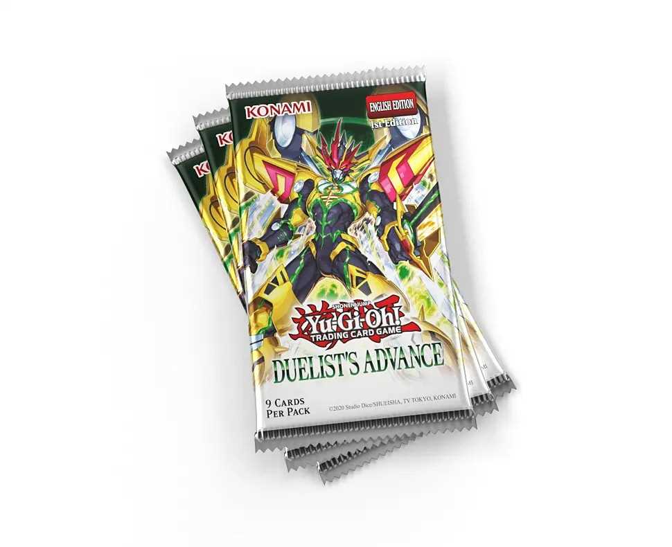 Yu-Gi-Oh! TCG: Duelist's Advance - Booster