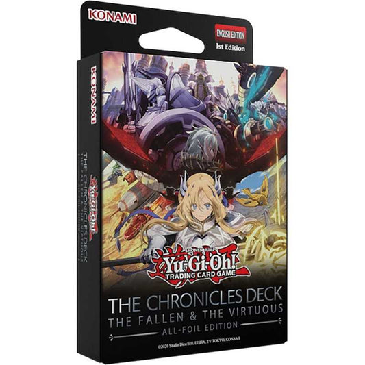 Yu-Gi-Oh! TCG: The Chronicles Deck: The Fallen & The Virtuous