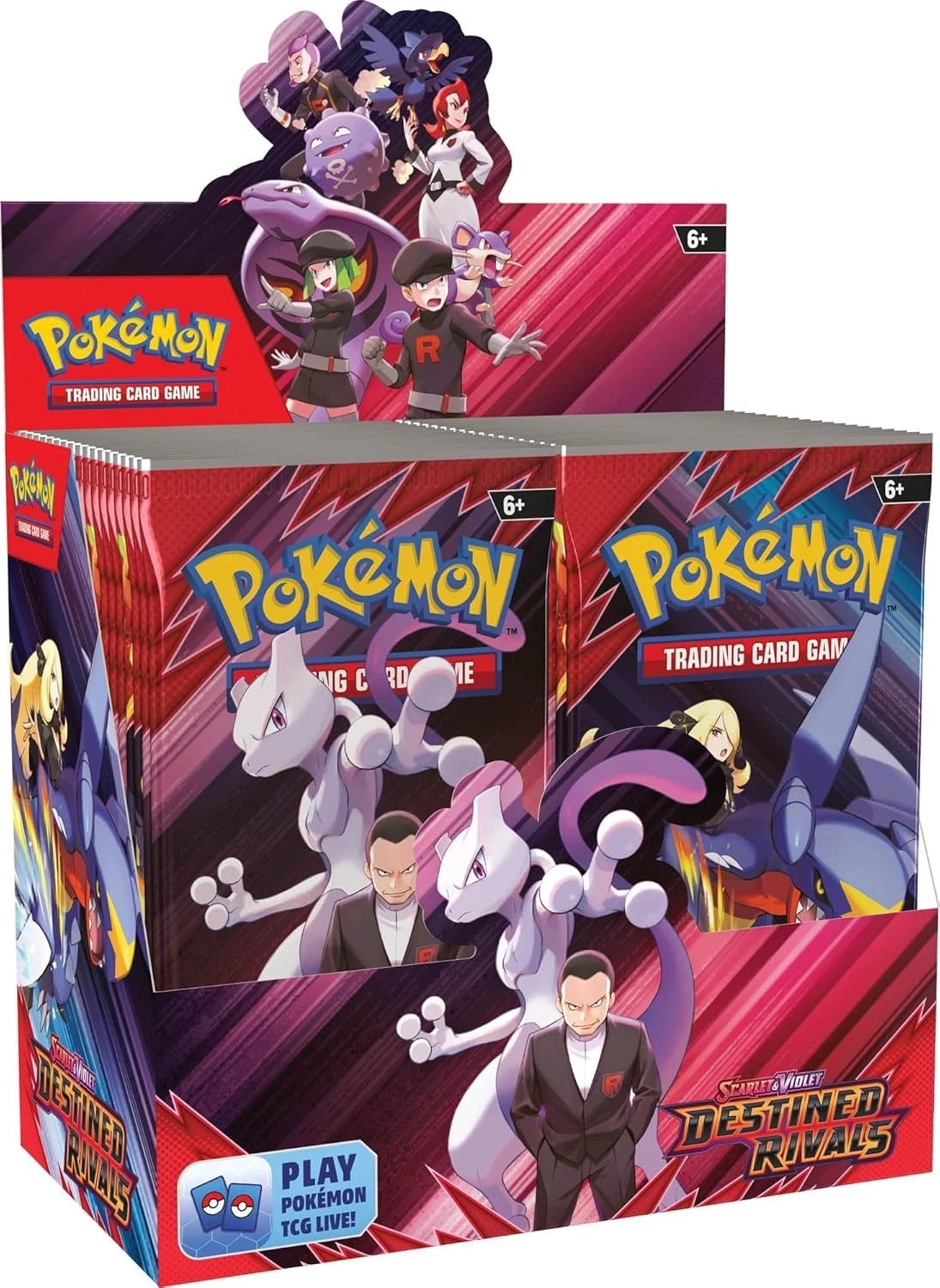 PRE ORDER- Pokémon TCG: Scarlet & Violet 10 - Destined Rivals - Booster